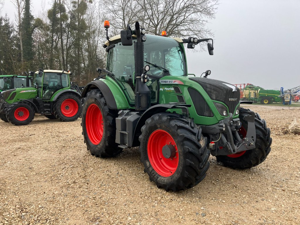 Traktor du type Fendt 512 VARIO, Gebrauchtmaschine en VIRECOURT (Photo 1)