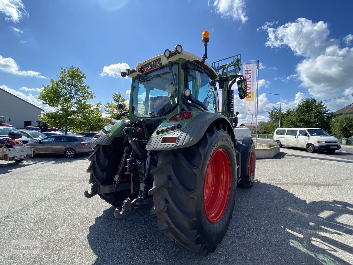 Traktor des Typs Fendt 512 Vario, Gebrauchtmaschine in Burgkirchen (Bild 7)