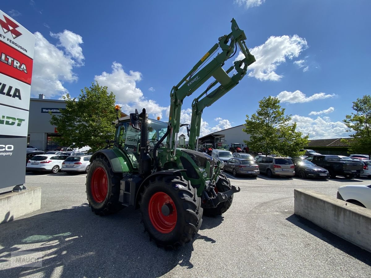 Traktor типа Fendt 512 Vario, Gebrauchtmaschine в Burgkirchen (Фотография 4)