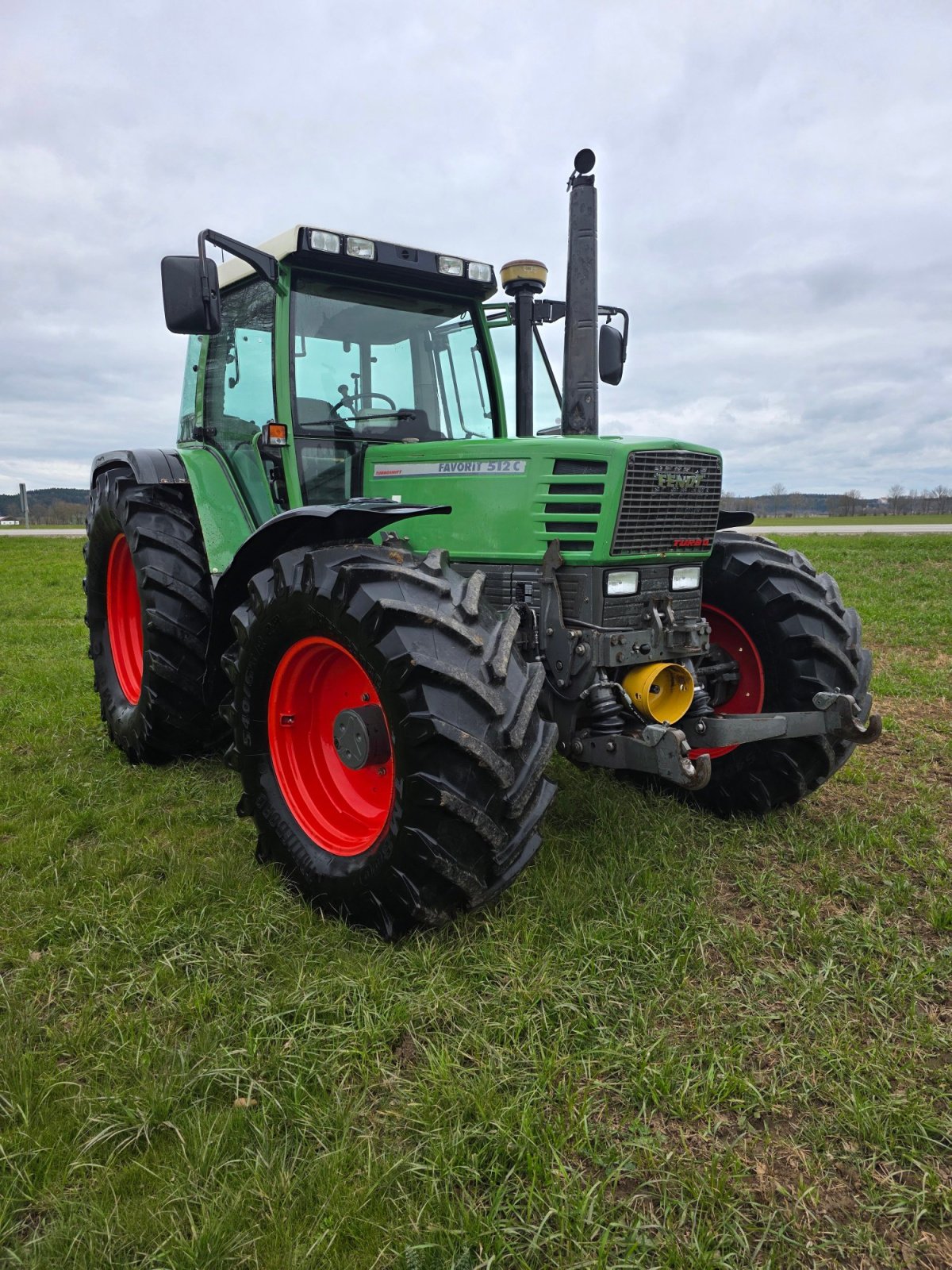 Traktor za tip Fendt 512c, Gebrauchtmaschine u Kaufbeuren (Slika 1)