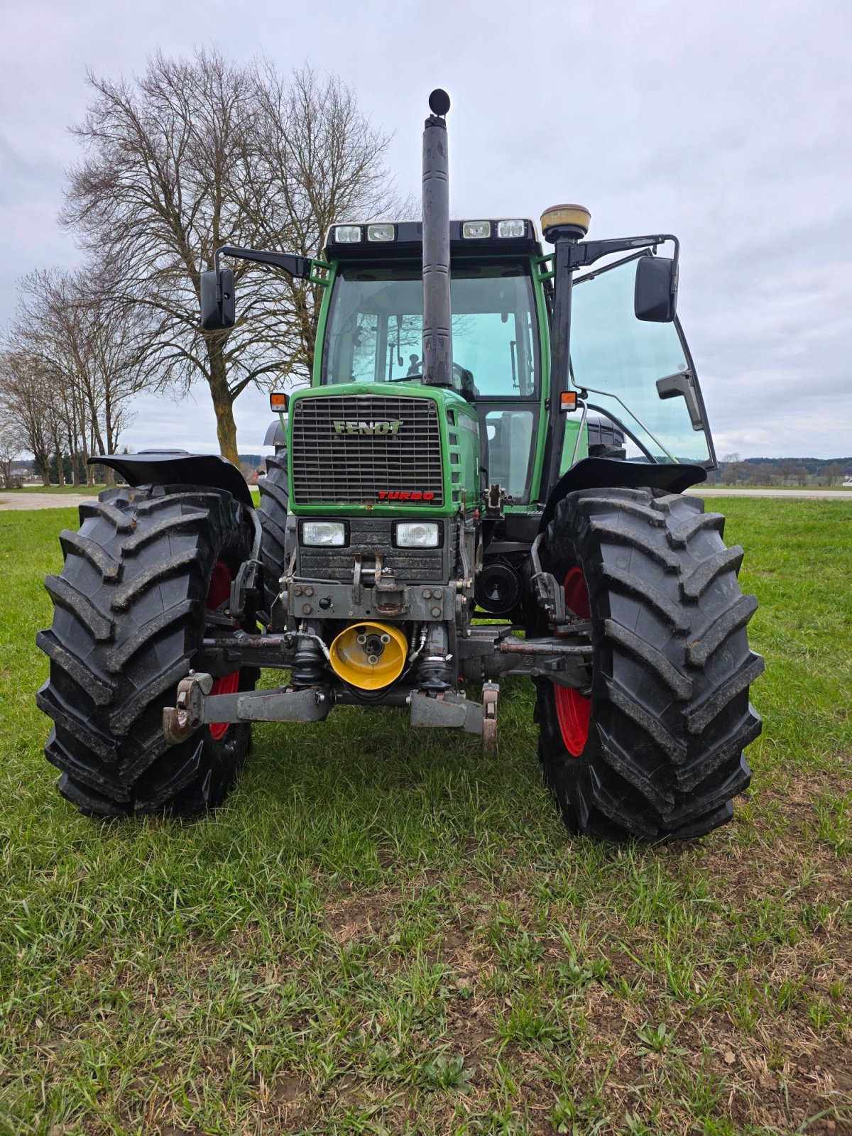 Traktor za tip Fendt 512c, Gebrauchtmaschine u Kaufbeuren (Slika 2)