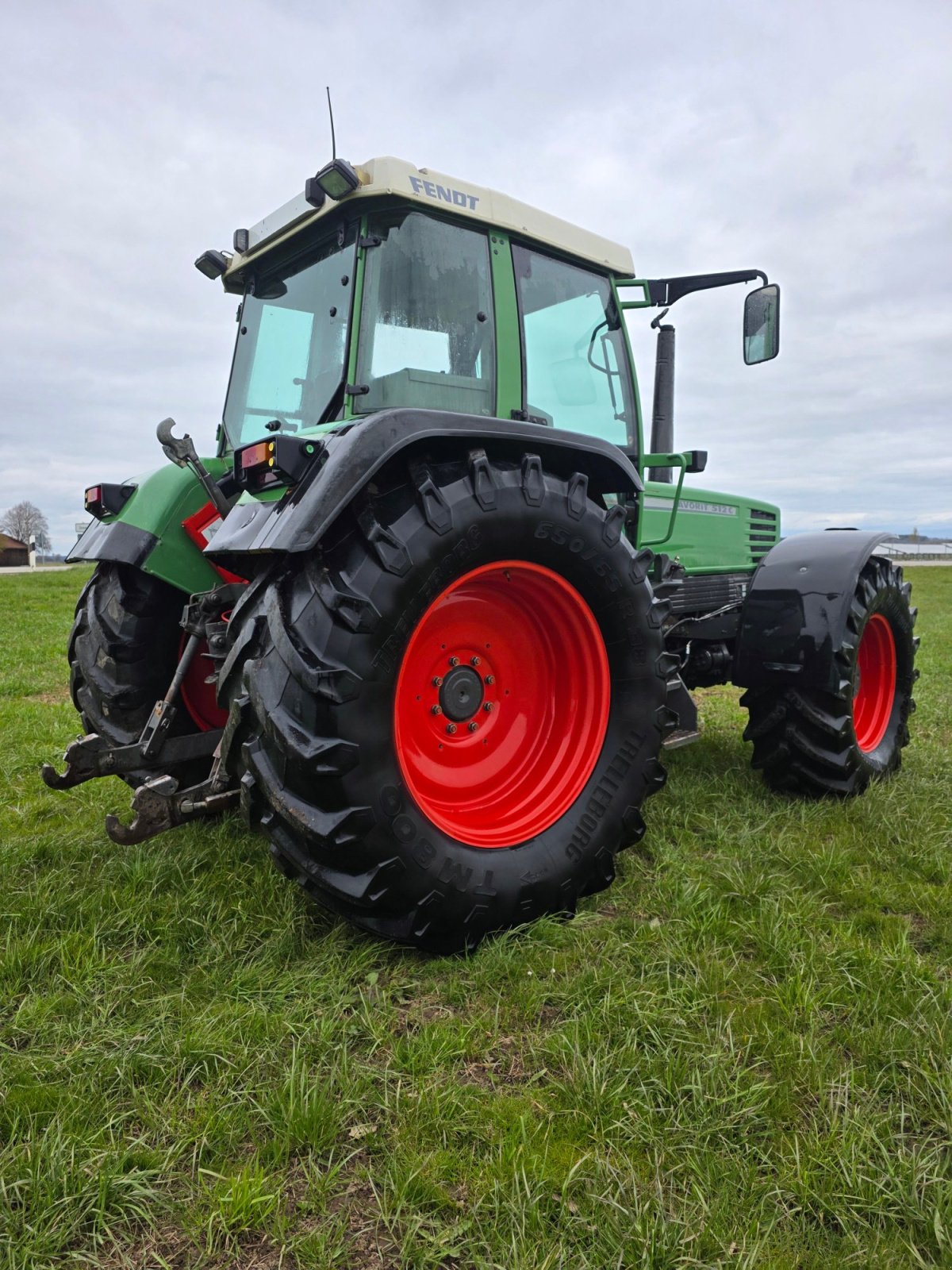 Traktor za tip Fendt 512c, Gebrauchtmaschine u Kaufbeuren (Slika 3)