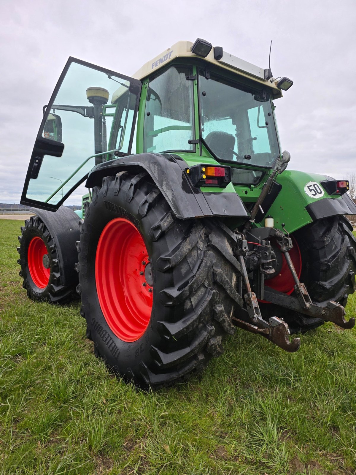 Traktor za tip Fendt 512c, Gebrauchtmaschine u Kaufbeuren (Slika 5)