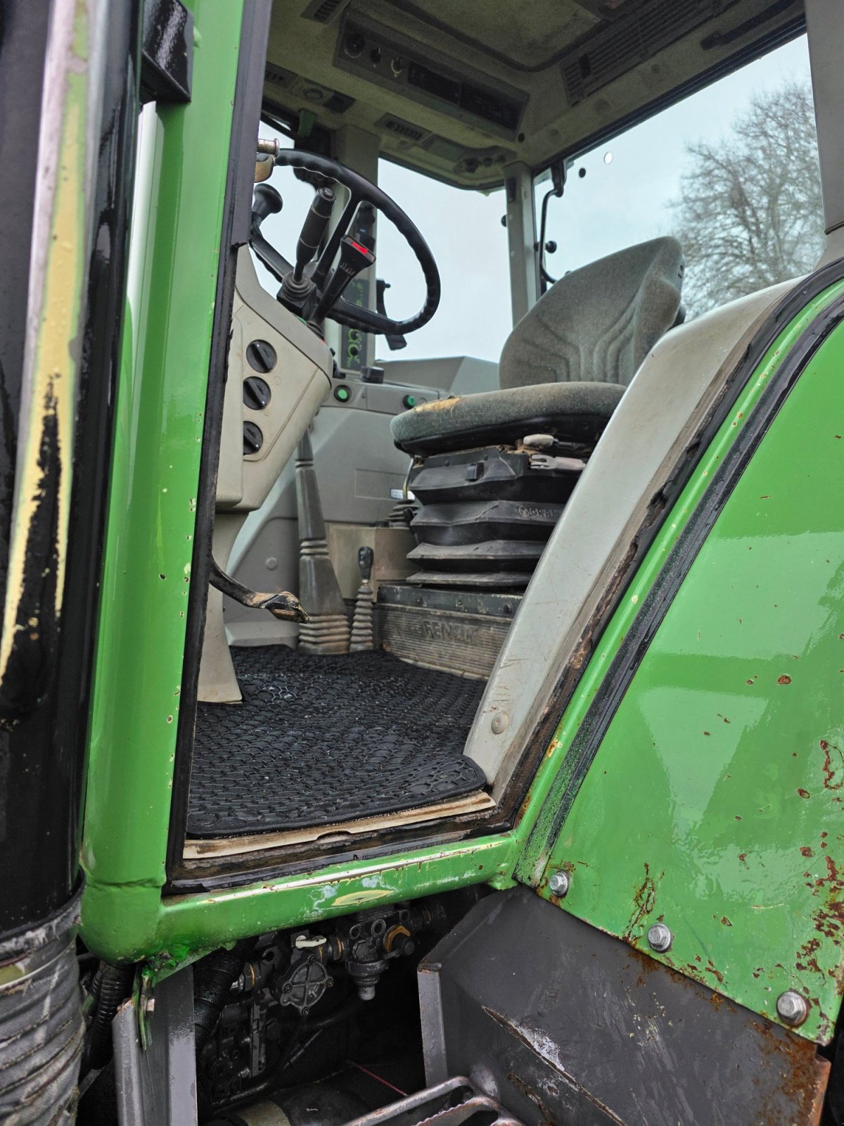 Traktor za tip Fendt 512c, Gebrauchtmaschine u Kaufbeuren (Slika 7)
