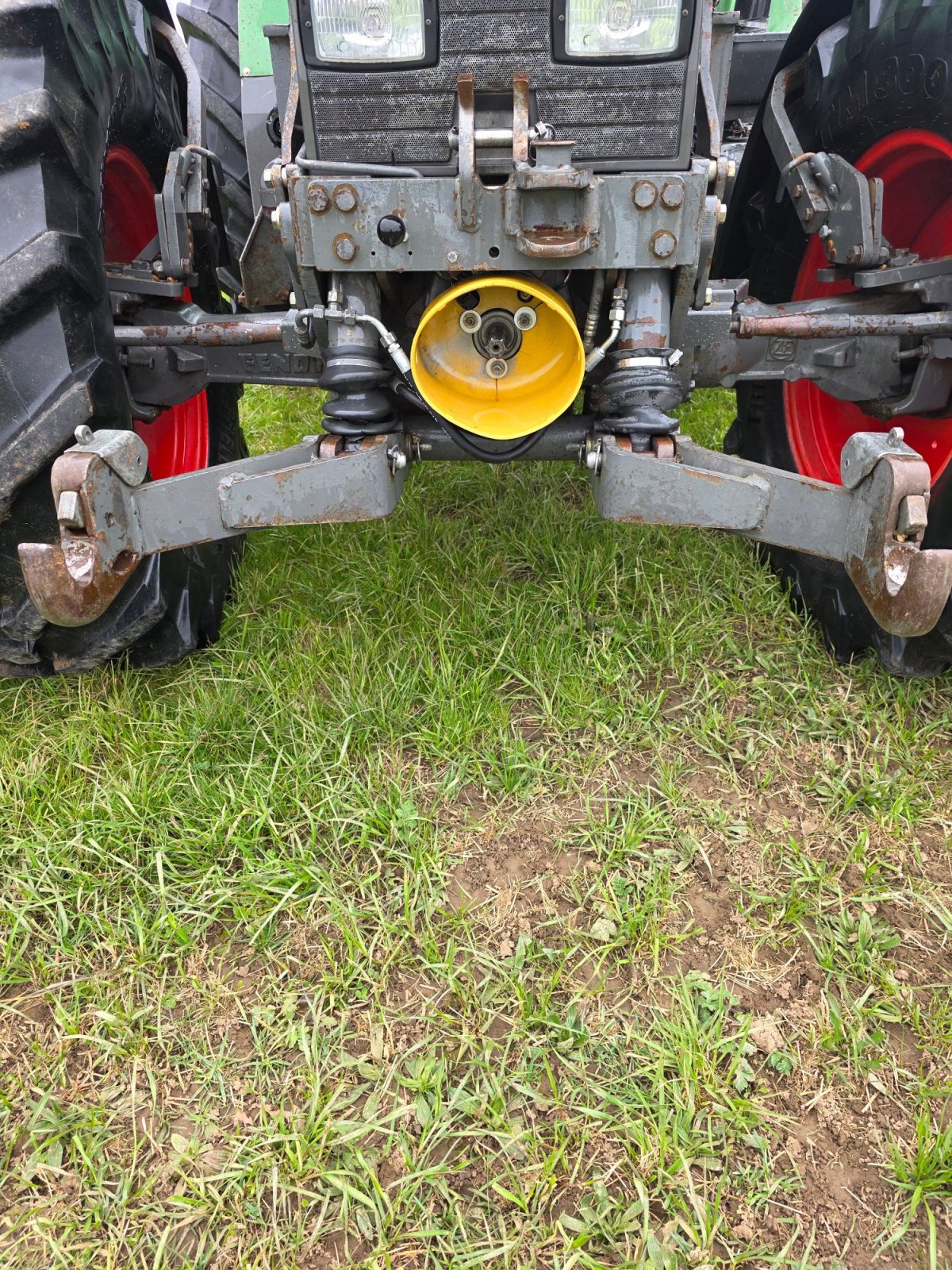 Traktor za tip Fendt 512c, Gebrauchtmaschine u Kaufbeuren (Slika 10)