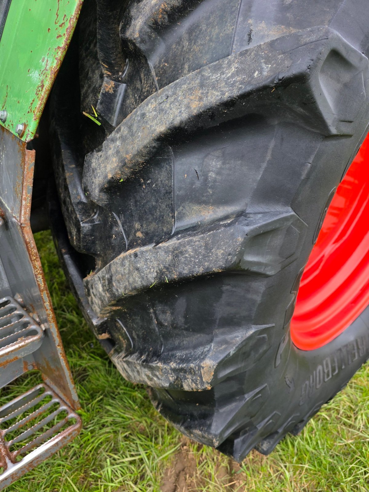 Traktor za tip Fendt 512c, Gebrauchtmaschine u Kaufbeuren (Slika 12)