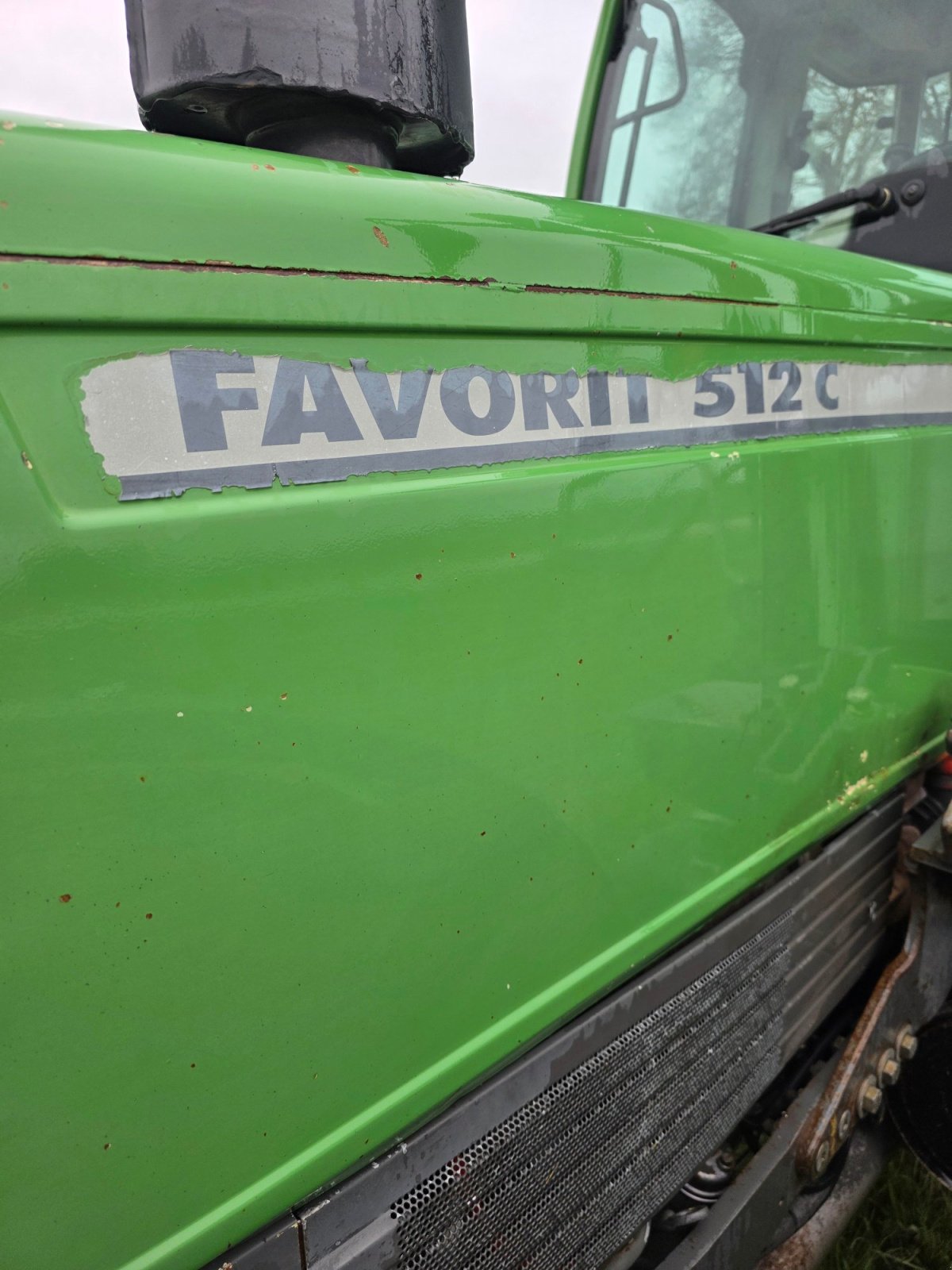 Traktor za tip Fendt 512c, Gebrauchtmaschine u Kaufbeuren (Slika 13)