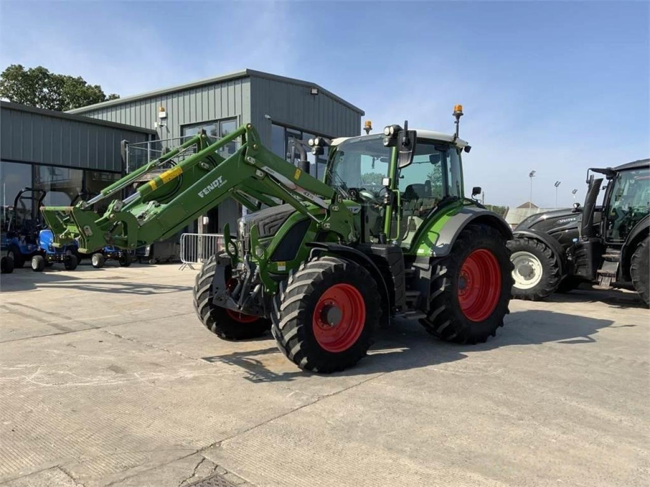 Traktor типа Fendt 513 power plus tractor (st10642), Gebrauchtmaschine в SHAFTESBURY (Фотография 7)