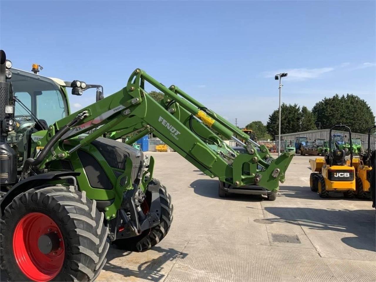 Traktor типа Fendt 513 power plus tractor (st10642), Gebrauchtmaschine в SHAFTESBURY (Фотография 9)