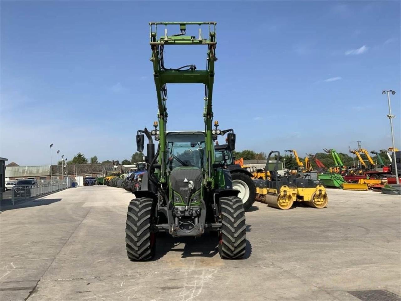 Traktor типа Fendt 513 power plus tractor (st10642), Gebrauchtmaschine в SHAFTESBURY (Фотография 12)