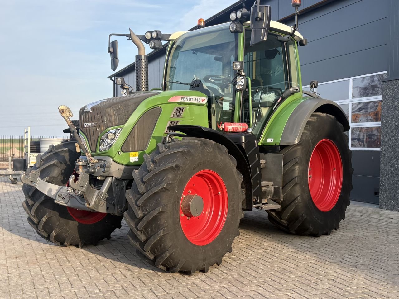 Traktor typu Fendt 513 powerplus, Gebrauchtmaschine w Wapenveld (Zdjęcie 3)