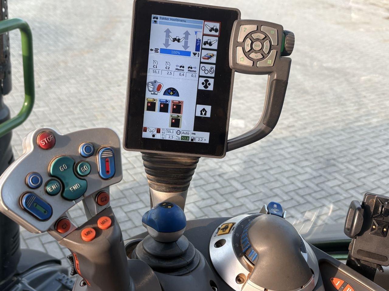 Traktor typu Fendt 513 powerplus, Gebrauchtmaschine w Wapenveld (Zdjęcie 11)