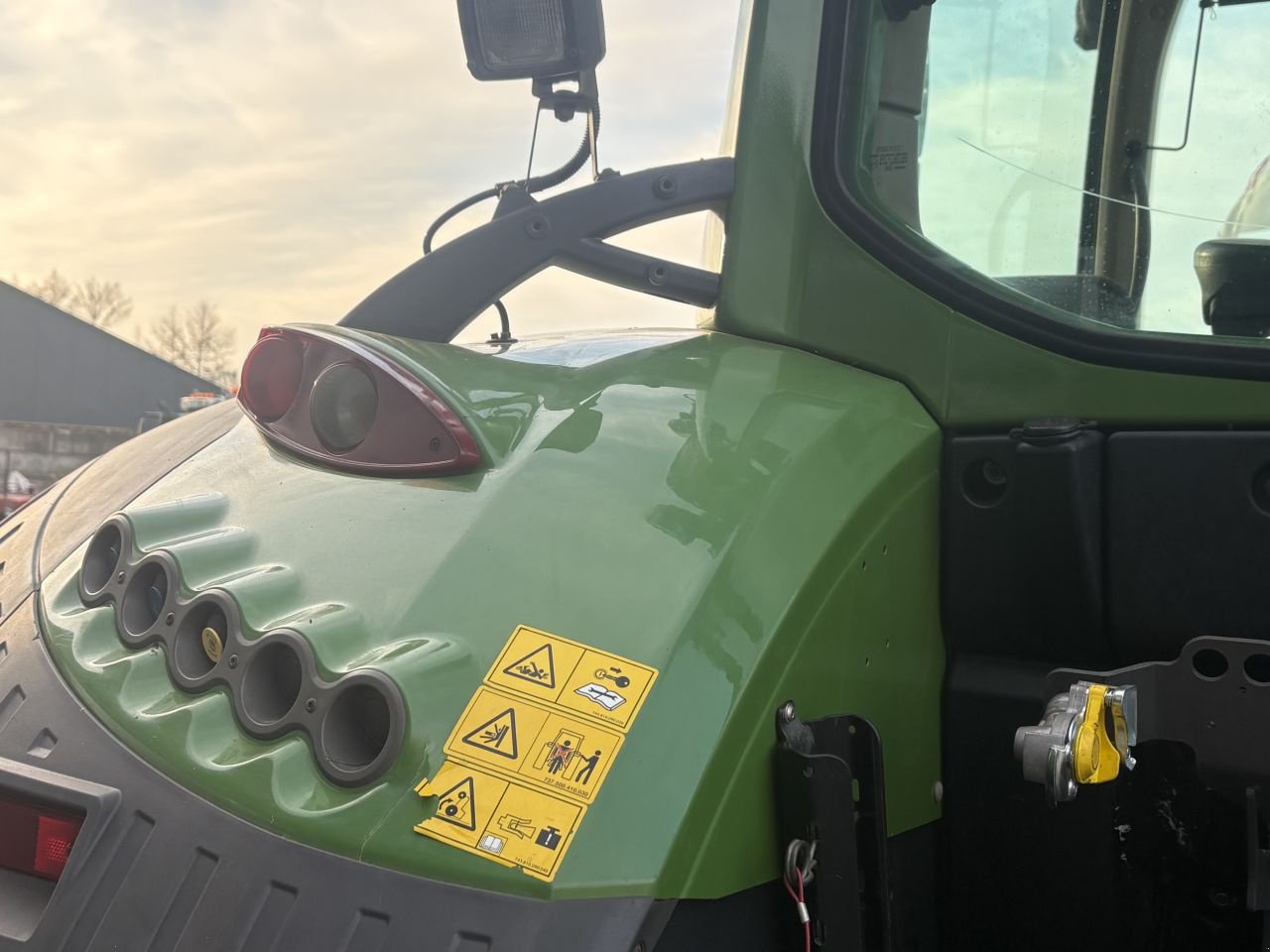 Traktor typu Fendt 513 powerplus, Gebrauchtmaschine w Wapenveld (Zdjęcie 8)