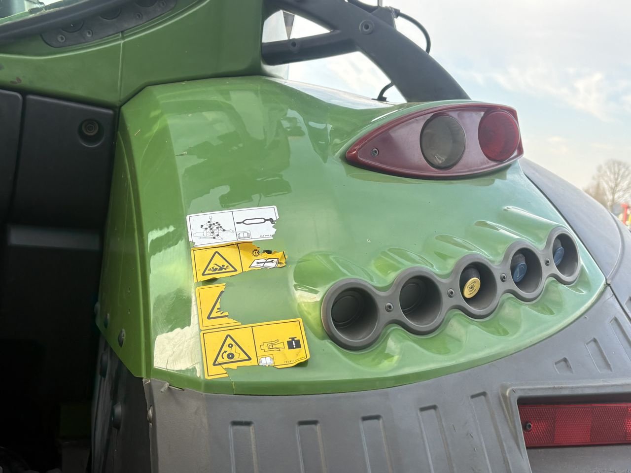 Traktor typu Fendt 513 powerplus, Gebrauchtmaschine w Wapenveld (Zdjęcie 7)