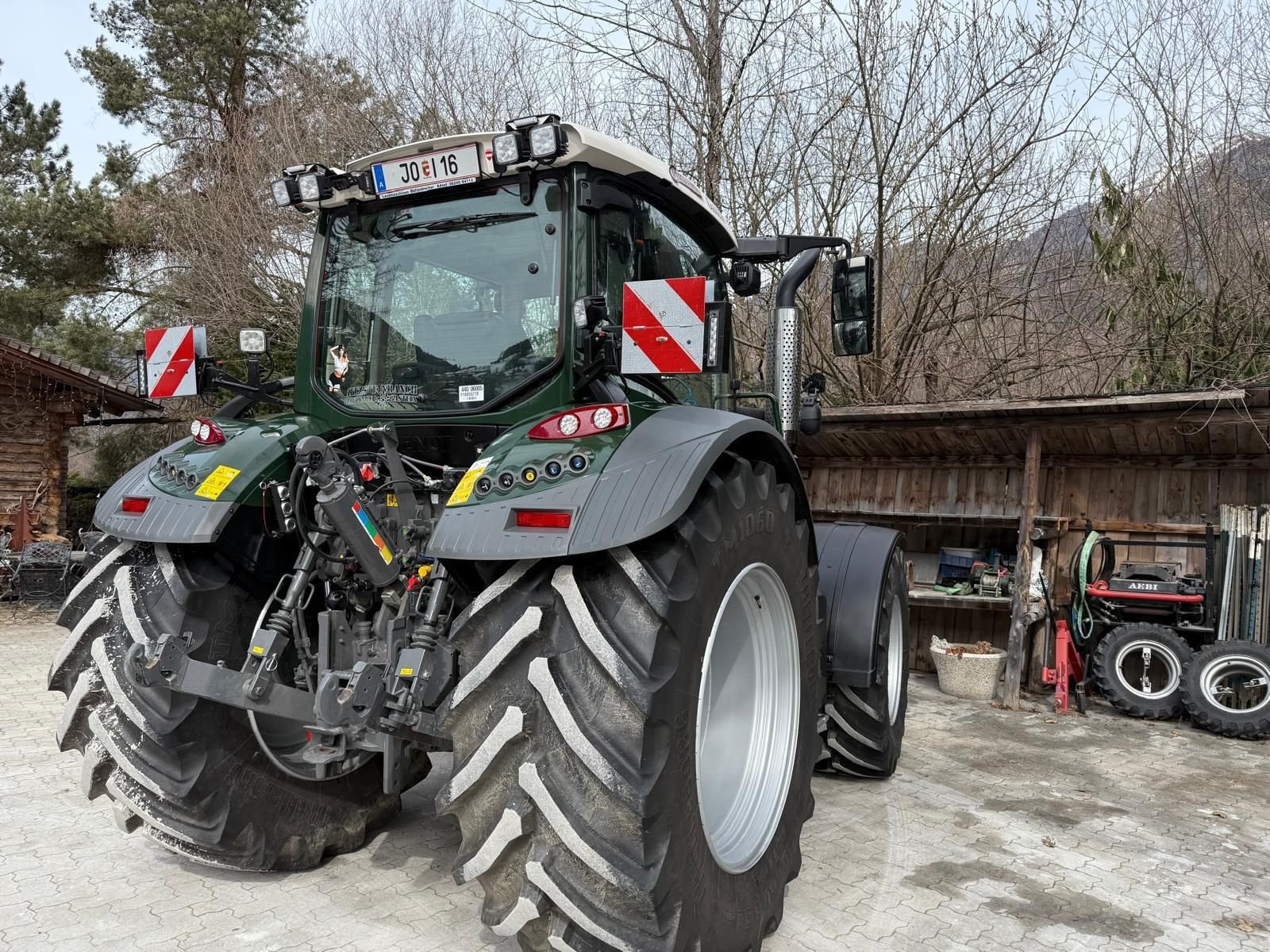 Traktor a típus Fendt 513 Profi Setting 2 mit Frontlader, Gebrauchtmaschine ekkor: Wallern (Kép 4)