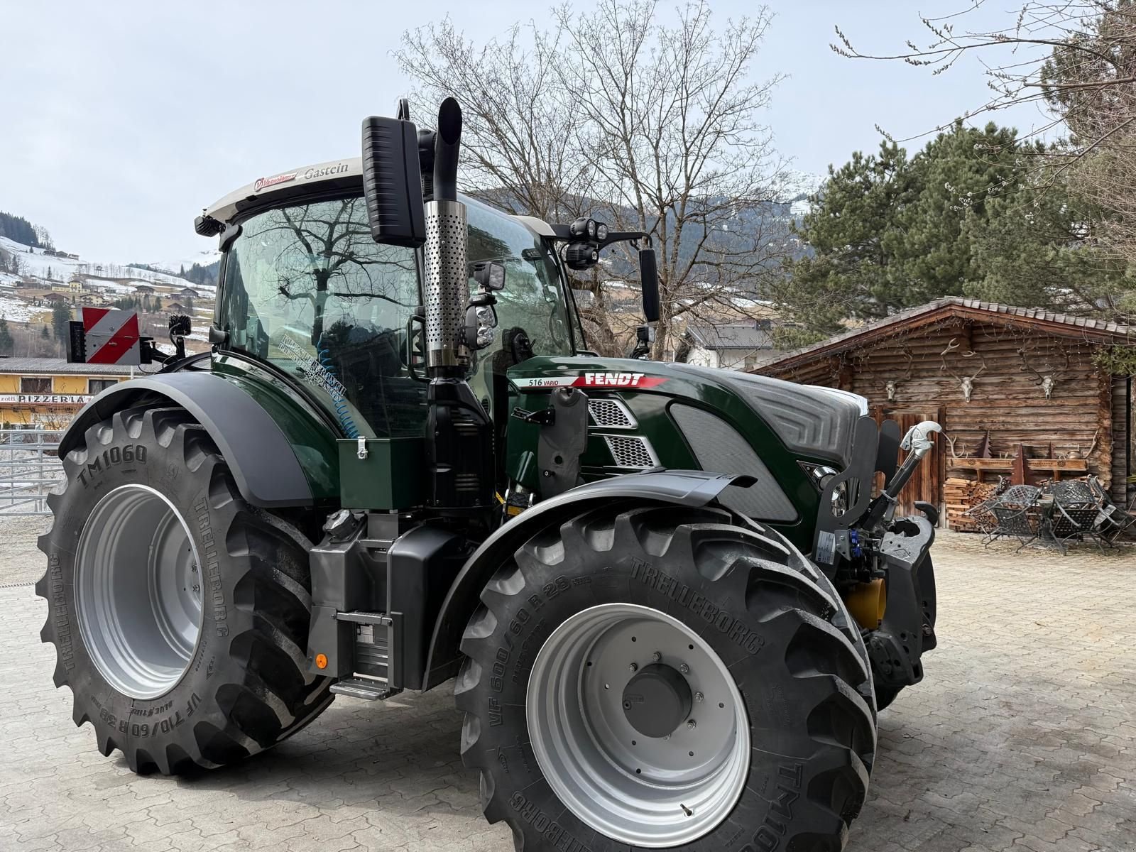 Traktor a típus Fendt 513 Profi Setting 2 mit Frontlader, Gebrauchtmaschine ekkor: Wallern (Kép 2)