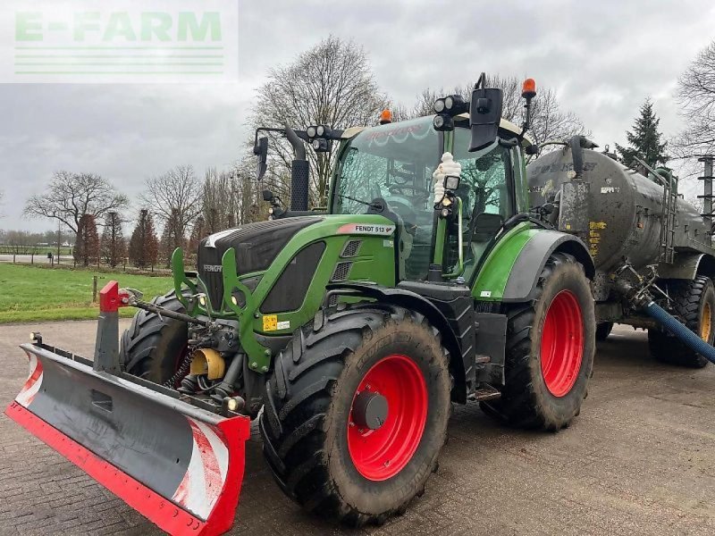 Traktor типа Fendt 513 s4 power, Gebrauchtmaschine в gg VEGHEL