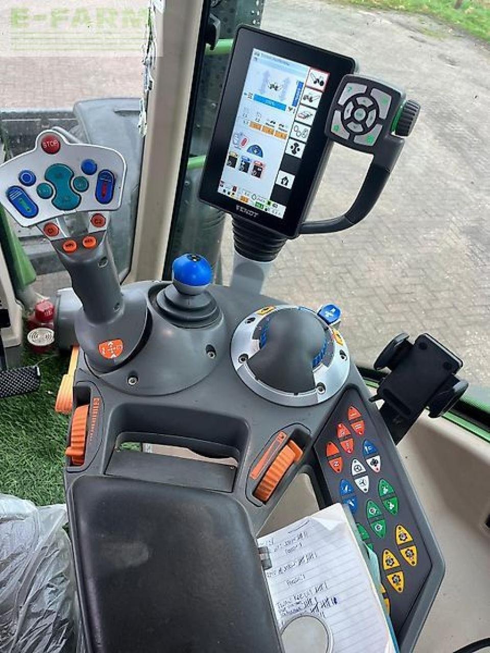 Traktor van het type Fendt 513 s4 power, Gebrauchtmaschine in gg VEGHEL (Foto 2)