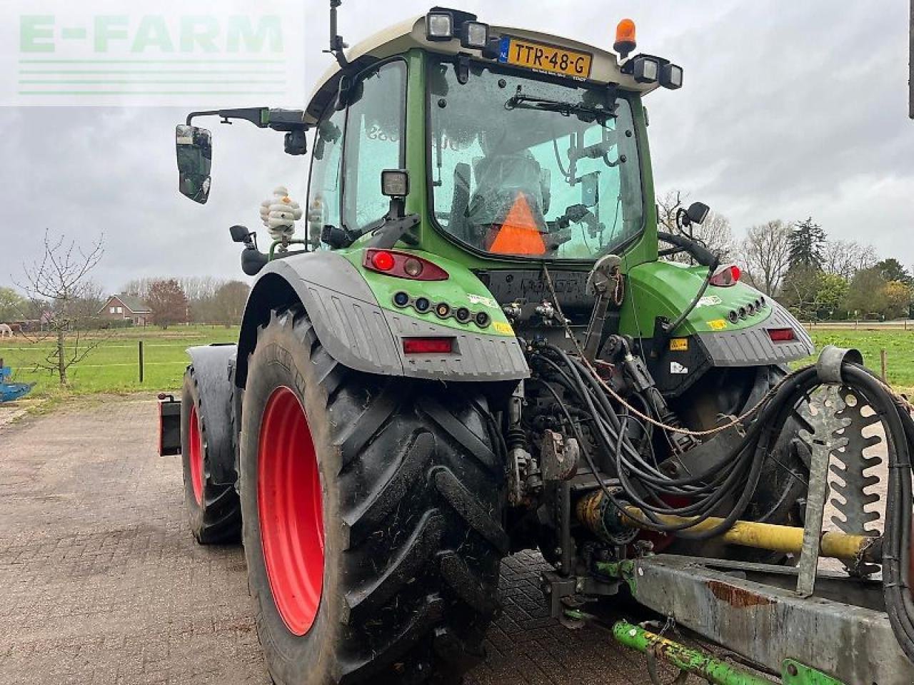 Traktor van het type Fendt 513 s4 power, Gebrauchtmaschine in gg VEGHEL (Foto 3)