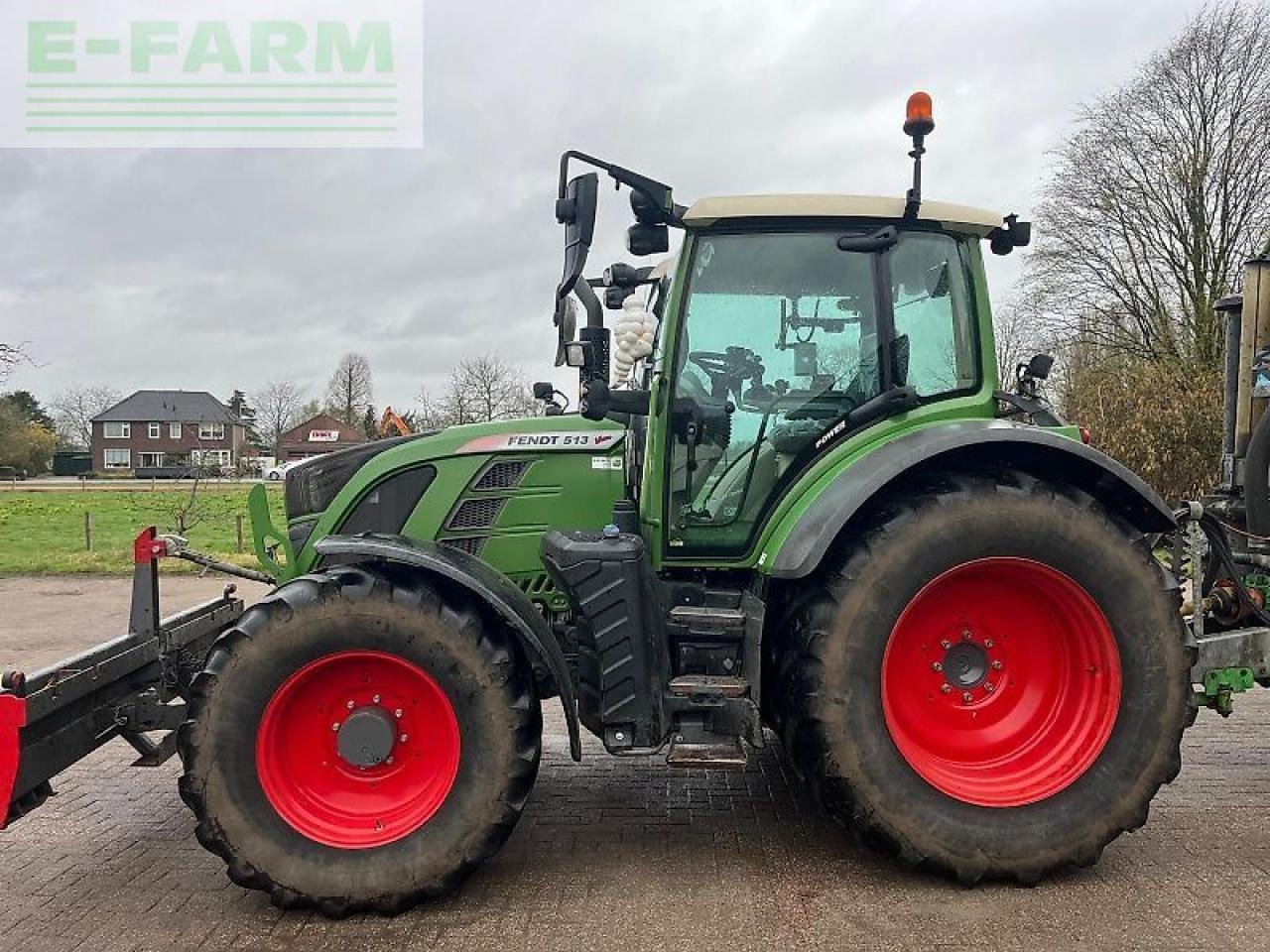 Traktor van het type Fendt 513 s4 power, Gebrauchtmaschine in gg VEGHEL (Foto 4)