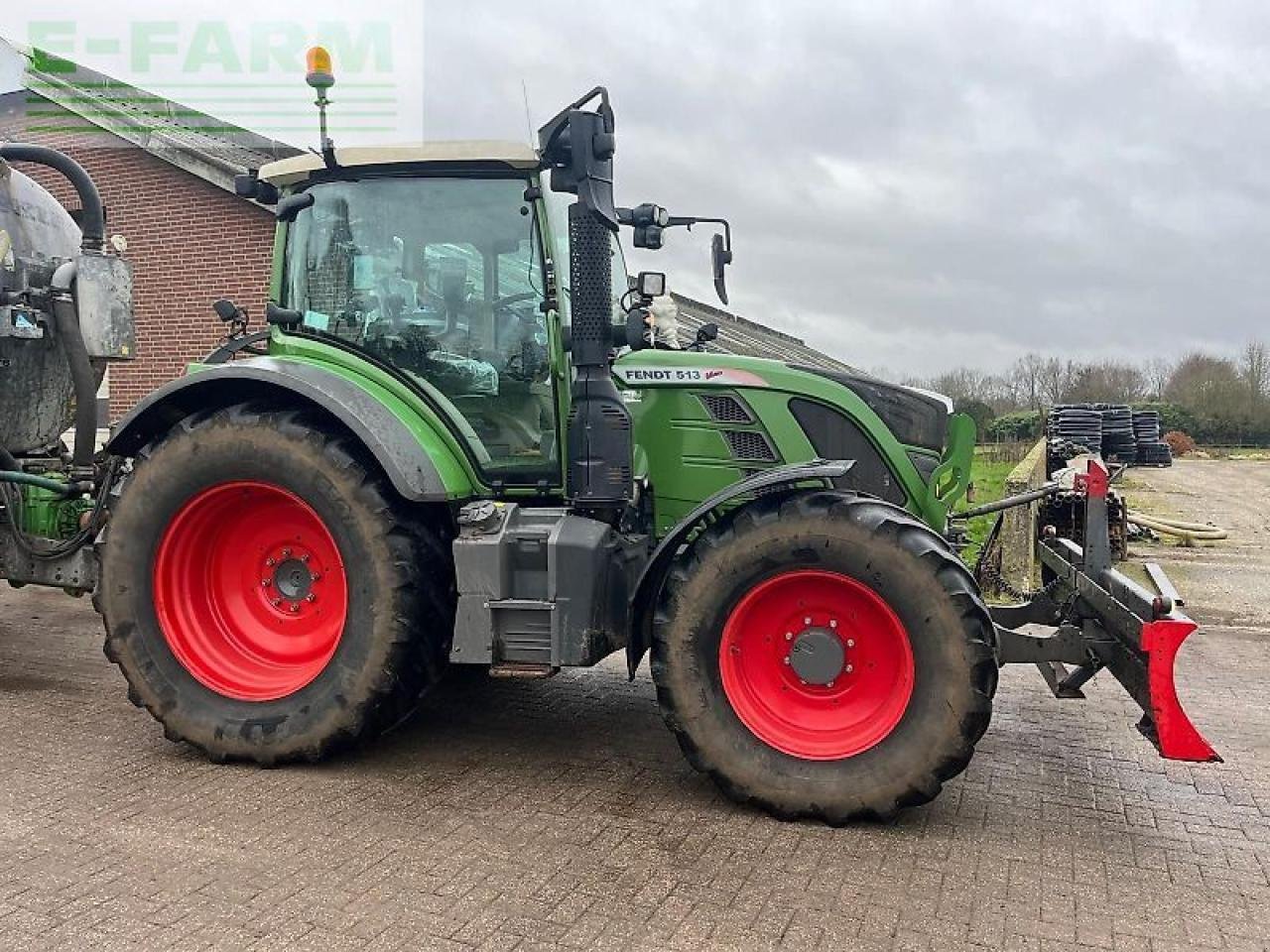 Traktor van het type Fendt 513 s4 power, Gebrauchtmaschine in gg VEGHEL (Foto 6)