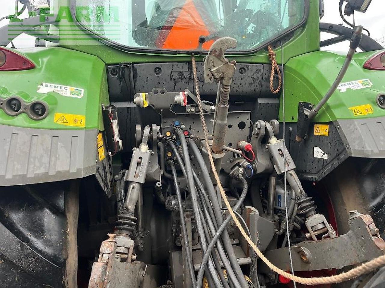 Traktor van het type Fendt 513 s4 power, Gebrauchtmaschine in gg VEGHEL (Foto 7)
