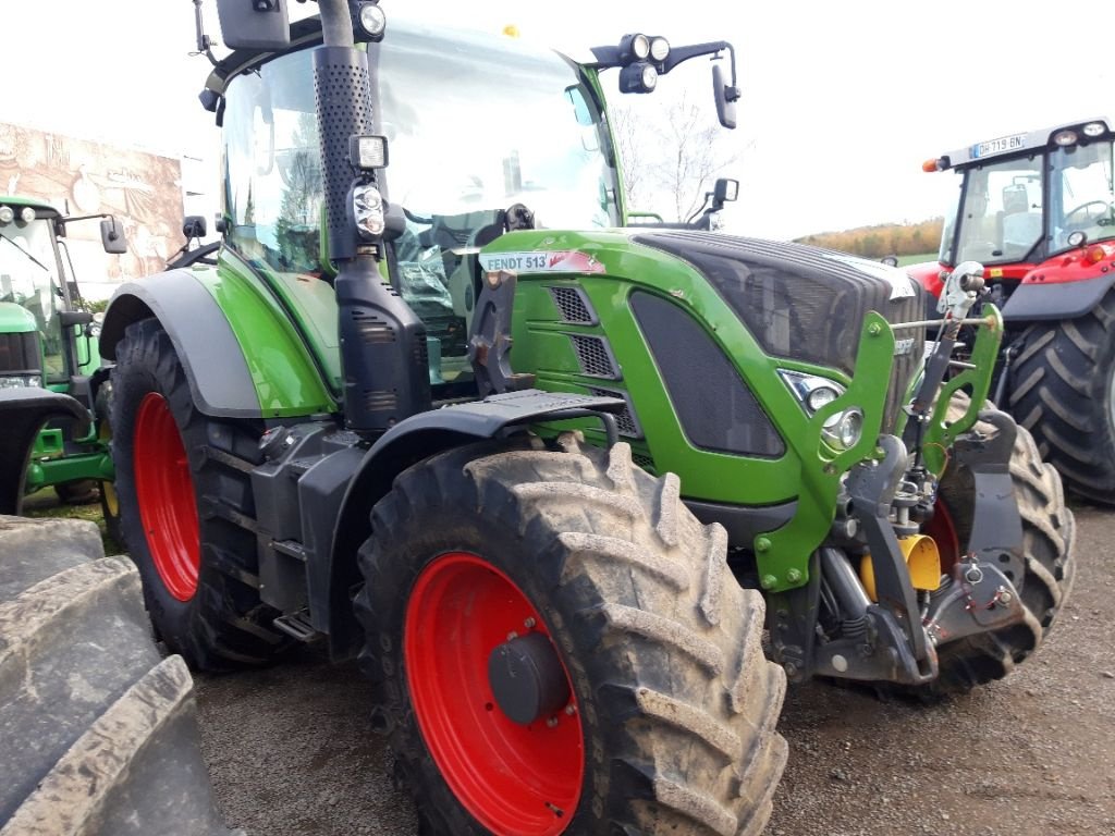 Traktor des Typs Fendt 513 S4 PROFI +, Gebrauchtmaschine in BRAS SUR MEUSE (Bild 2)