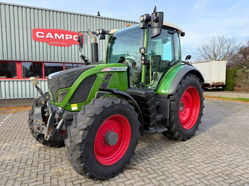 Traktor del tipo Fendt 513 Vario Power, Gebrauchtmaschine In BOEKEL (Immagine 1)