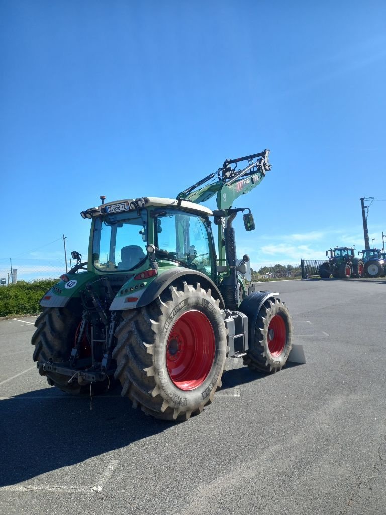 Traktor des Typs Fendt 513 VARIO POWER, Gebrauchtmaschine in Calmont (Bild 3)