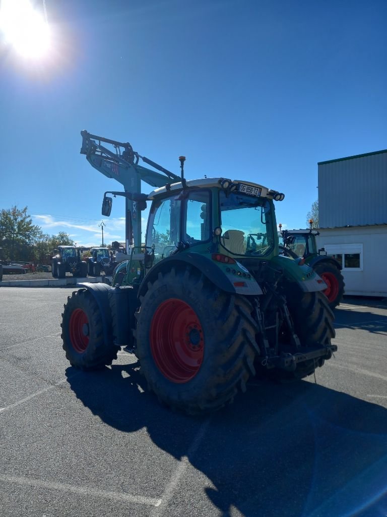 Traktor des Typs Fendt 513 VARIO POWER, Gebrauchtmaschine in Calmont (Bild 4)