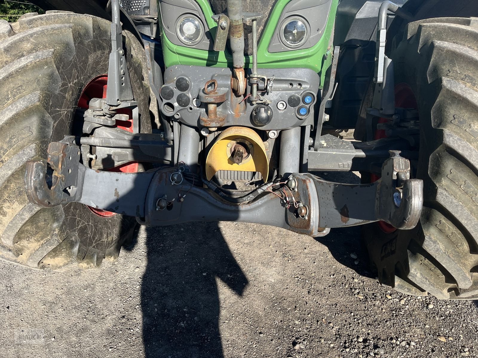 Traktor typu Fendt 513 Vario Power, Gebrauchtmaschine v Burgkirchen (Obrázek 8)