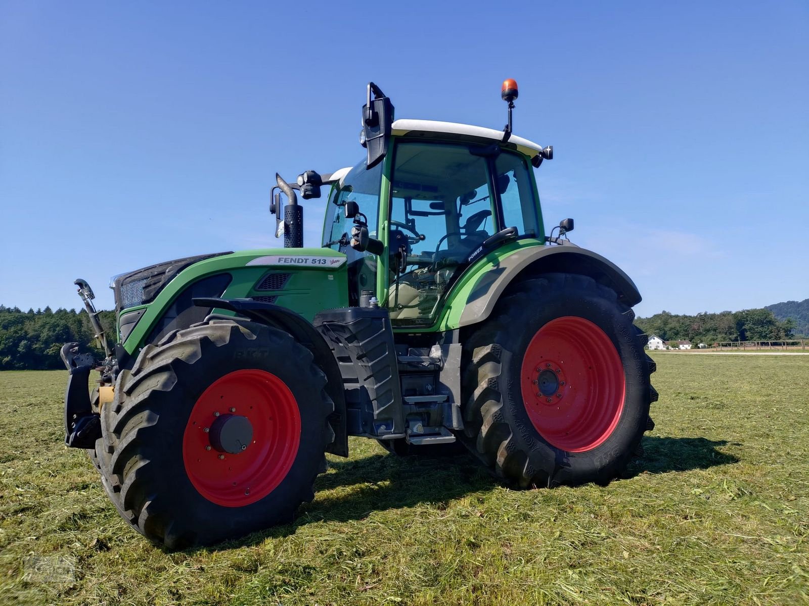 Traktor typu Fendt 513 Vario Power, Gebrauchtmaschine v Burgkirchen (Obrázek 2)