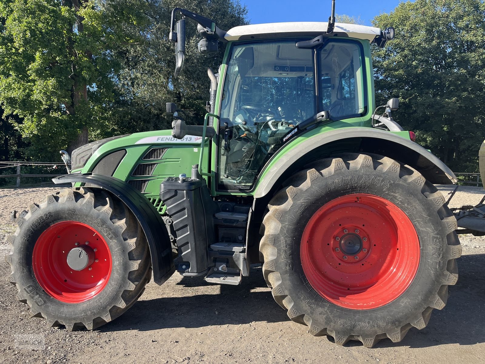 Traktor typu Fendt 513 Vario Power, Gebrauchtmaschine v Burgkirchen (Obrázek 3)
