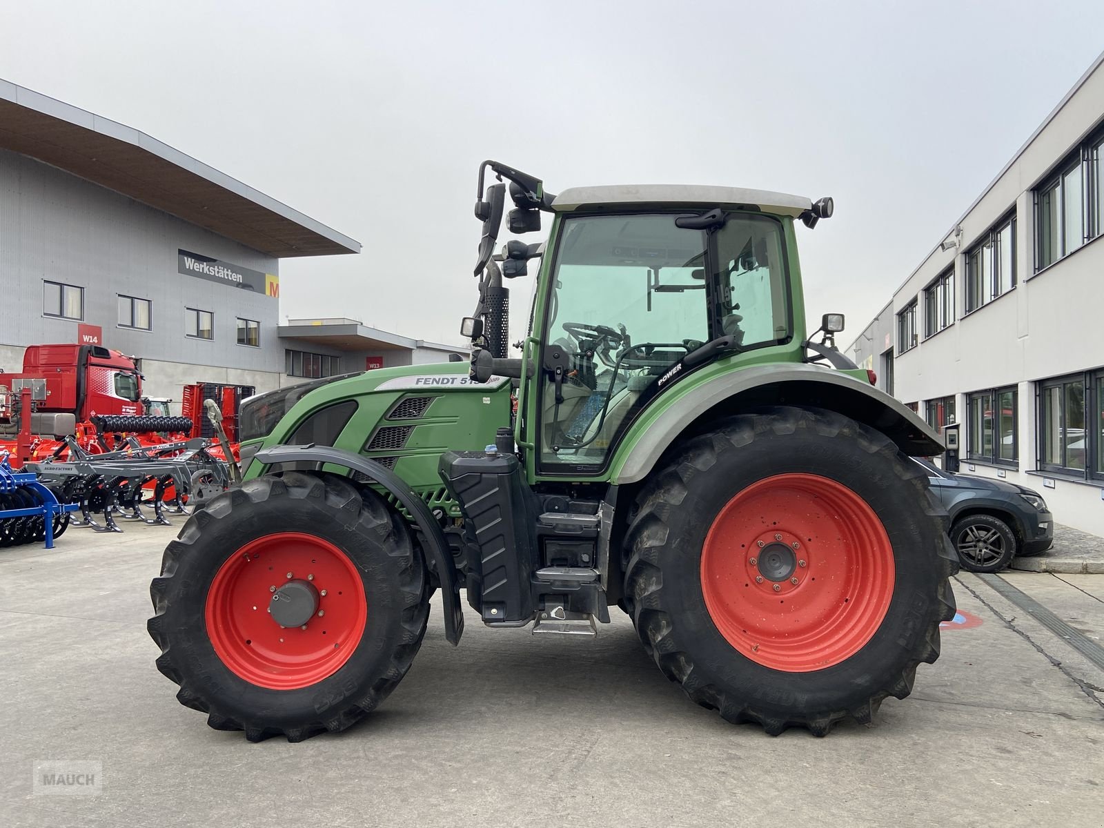 Traktor типа Fendt 513 Vario Power, Gebrauchtmaschine в Burgkirchen (Фотография 10)