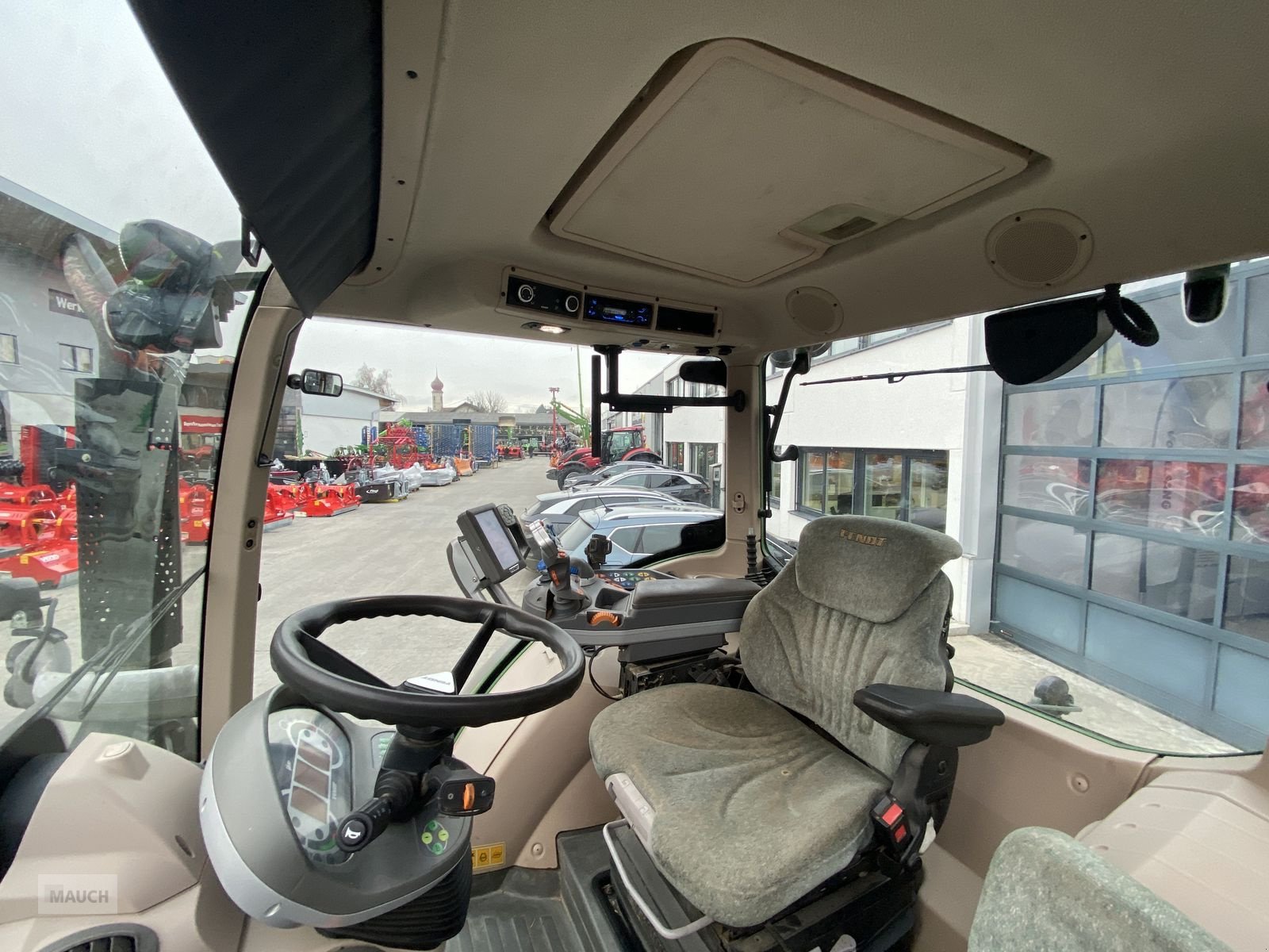 Traktor типа Fendt 513 Vario Power, Gebrauchtmaschine в Burgkirchen (Фотография 11)