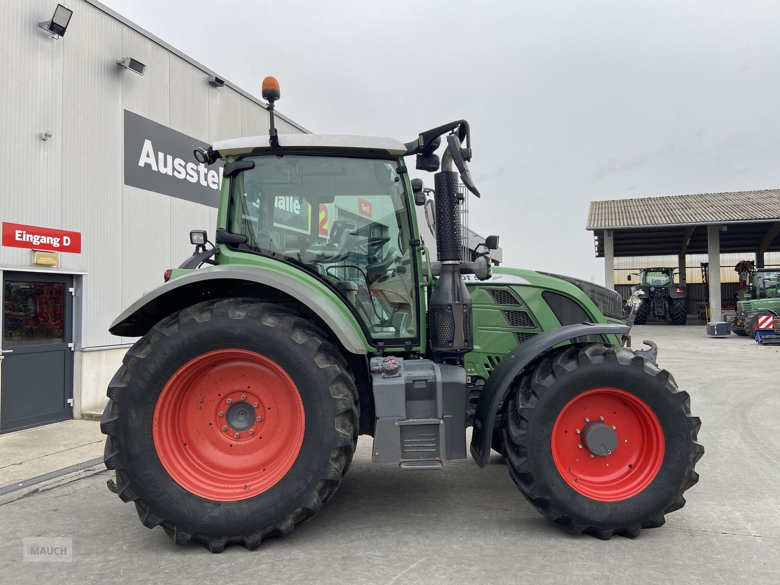 Traktor типа Fendt 513 Vario Power, Gebrauchtmaschine в Burgkirchen (Фотография 4)