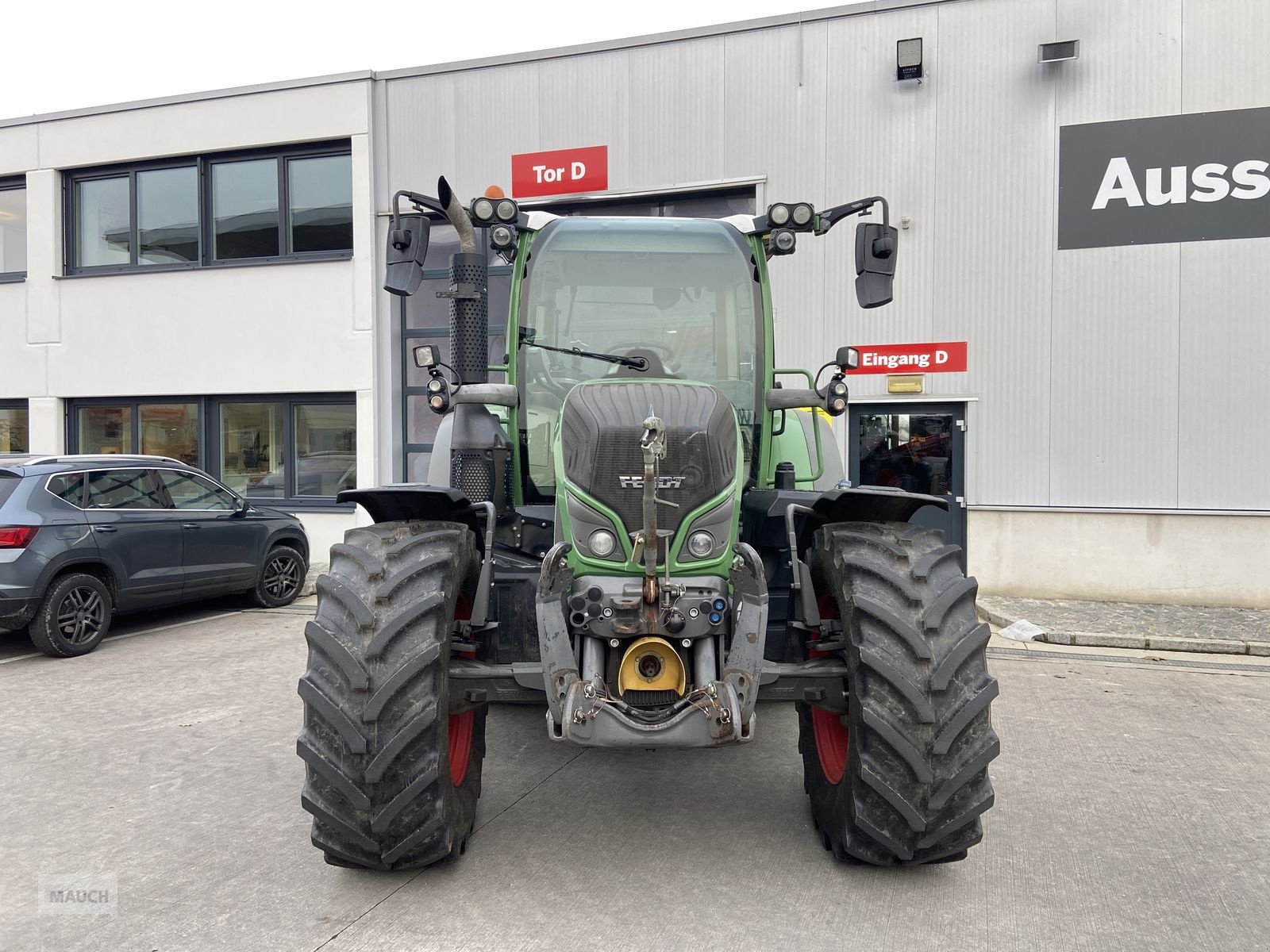 Traktor типа Fendt 513 Vario Power, Gebrauchtmaschine в Burgkirchen (Фотография 2)