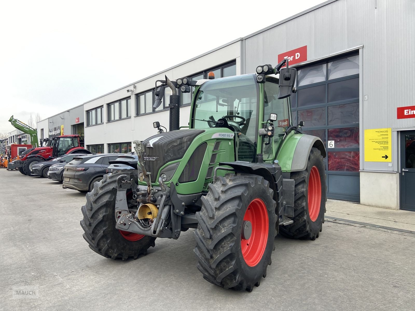 Traktor типа Fendt 513 Vario Power, Gebrauchtmaschine в Burgkirchen (Фотография 1)