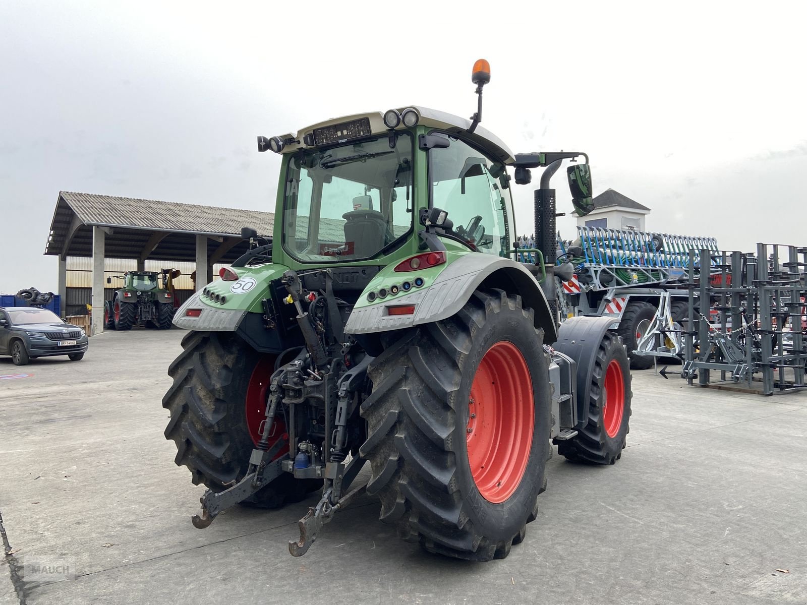 Traktor типа Fendt 513 Vario Power, Gebrauchtmaschine в Burgkirchen (Фотография 5)