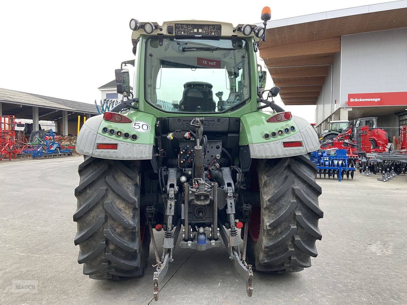 Traktor типа Fendt 513 Vario Power, Gebrauchtmaschine в Burgkirchen (Фотография 7)