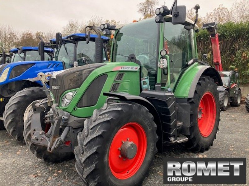 Traktor des Typs Fendt 513 VARIO PROFI+, Gebrauchtmaschine in Gennes sur glaize (Bild 1)