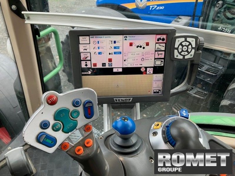 Traktor του τύπου Fendt 513 VARIO PROFI+, Gebrauchtmaschine σε Gennes sur glaize (Φωτογραφία 5)