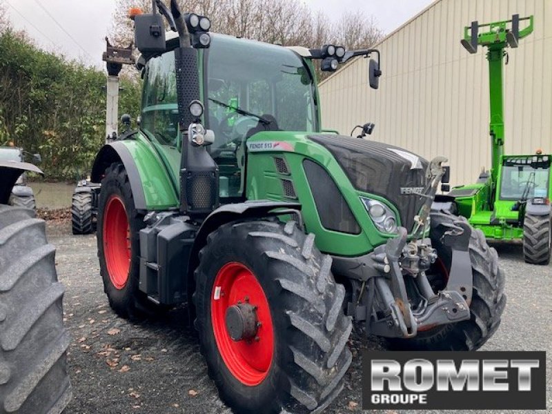 Traktor des Typs Fendt 513 VARIO PROFI+, Gebrauchtmaschine in Gennes sur glaize (Bild 2)