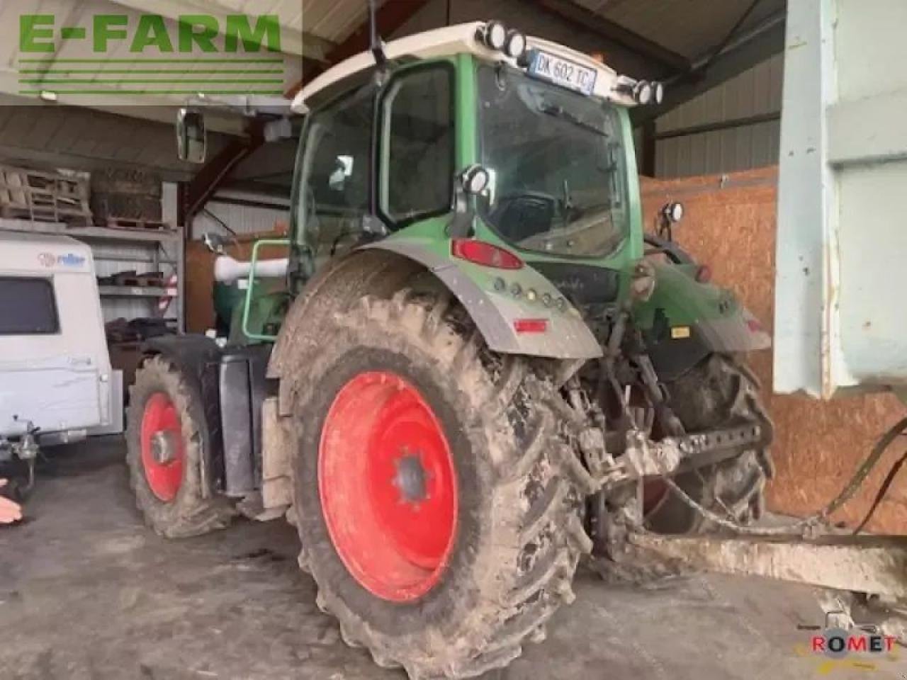 Traktor typu Fendt 513 vario profi+ ProfiPlus, Gebrauchtmaschine v GENNES-SUR-GLAIZE (Obrázek 2)