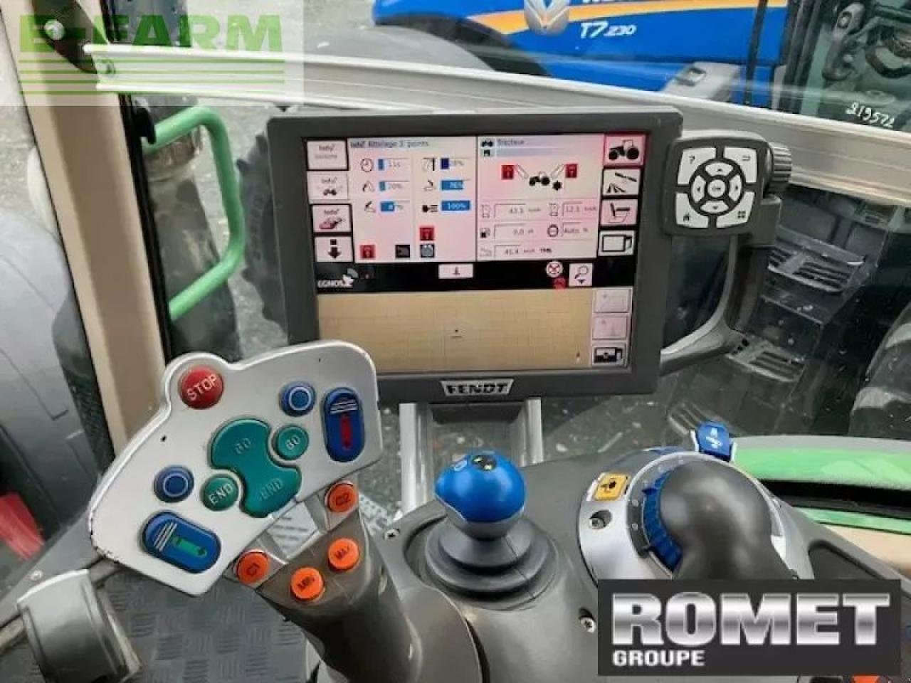 Traktor a típus Fendt 513 vario profi+ ProfiPlus, Gebrauchtmaschine ekkor: GENNES-SUR-GLAIZE (Kép 11)