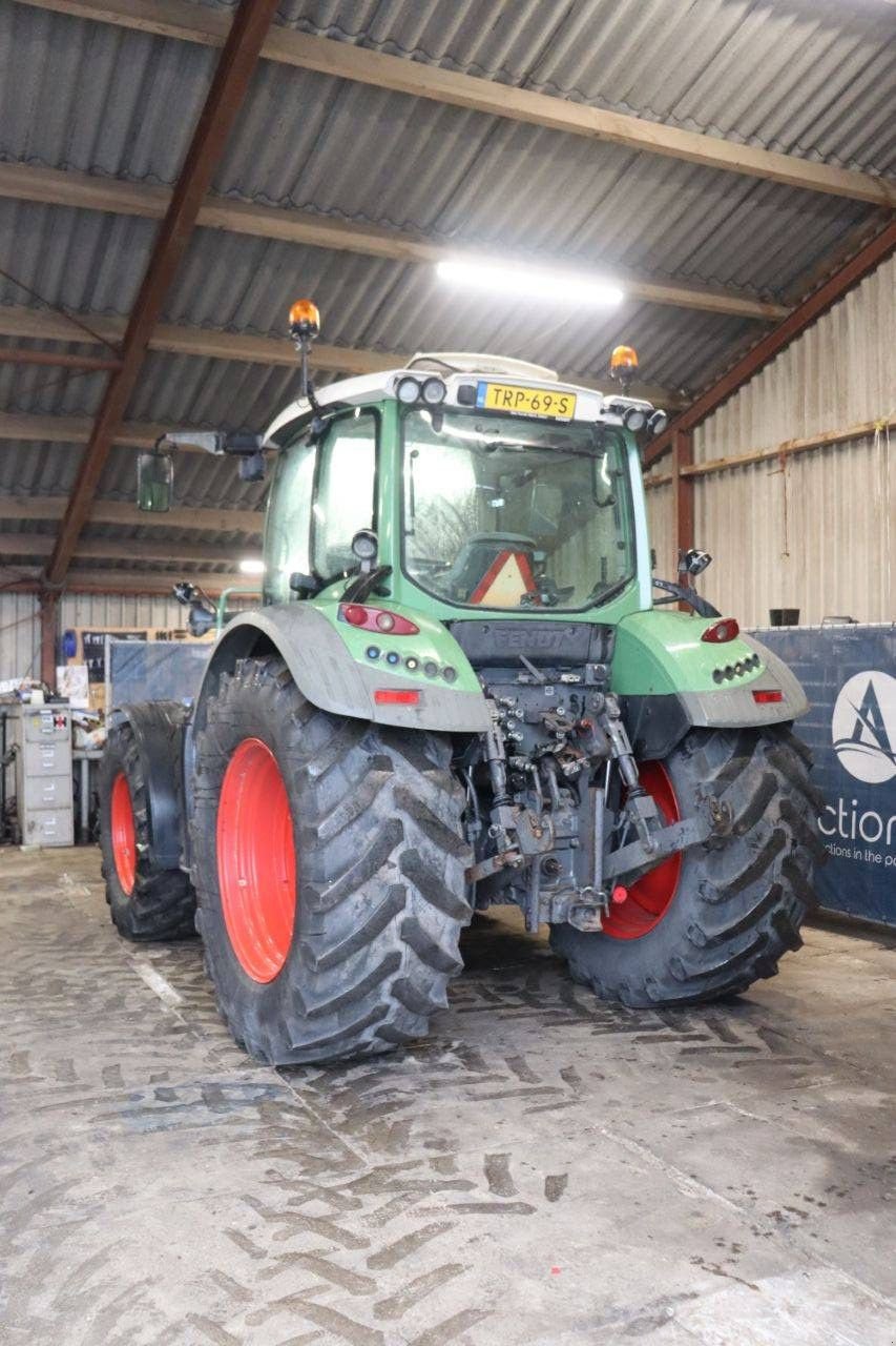 Traktor tip Fendt 513 VARIO, Gebrauchtmaschine in Antwerpen (Poză 4)