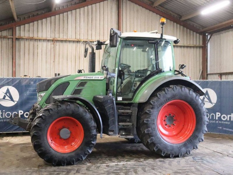 Traktor del tipo Fendt 513 VARIO, Gebrauchtmaschine en Antwerpen (Imagen 1)