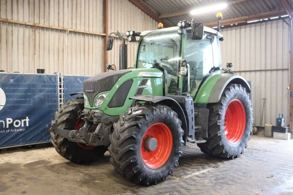 Traktor tip Fendt 513 VARIO, Gebrauchtmaschine in Antwerpen (Poză 8)