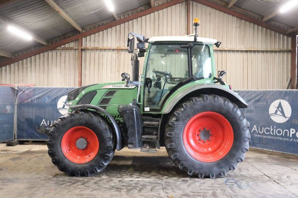 Traktor tip Fendt 513 VARIO, Gebrauchtmaschine in Antwerpen (Poză 2)