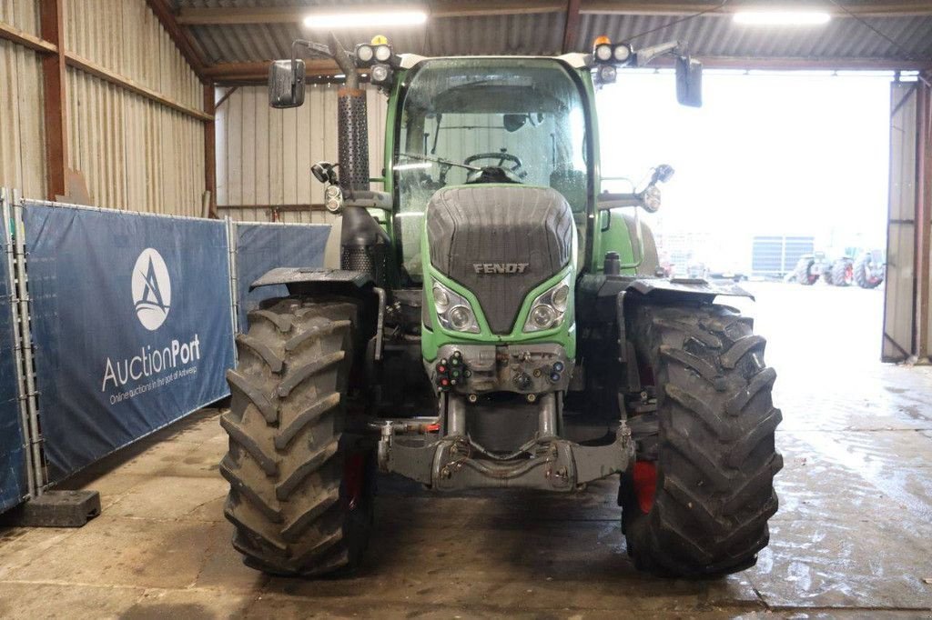Traktor tip Fendt 513 VARIO, Gebrauchtmaschine in Antwerpen (Poză 7)